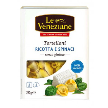 

Le Veneziane Tortelloni Ricotta E Spinaci Senza Glutine Molino Di Ferro® 250g